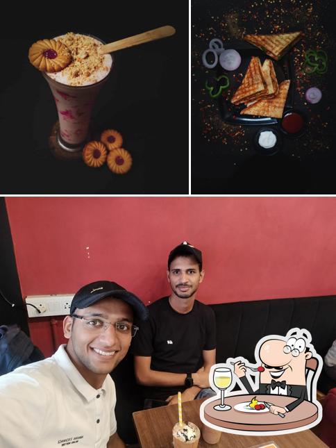 This is the image displaying food and interior at Chai Sutta Bar