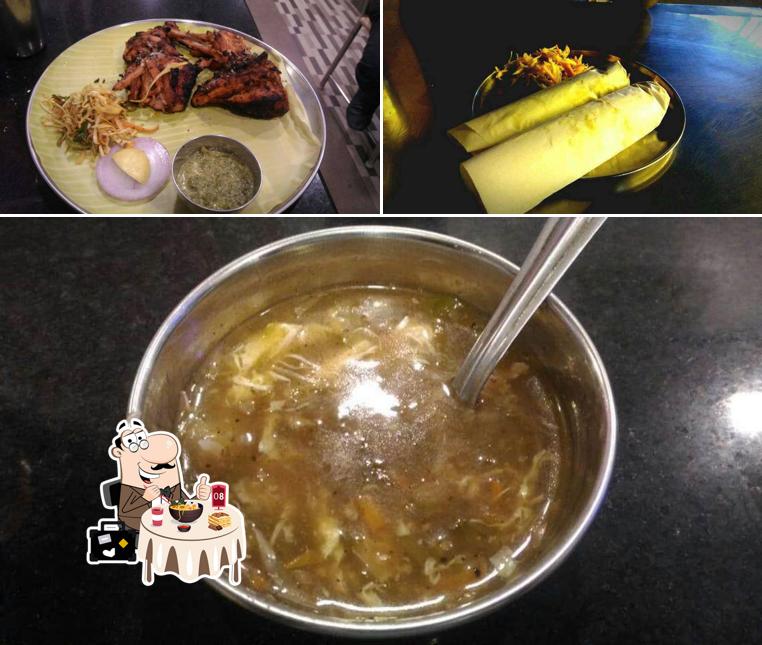 Meals at Denmarrk Drive Inn Restaurant (VOC)