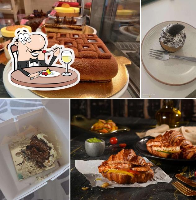 Food at Drizzle & Dust