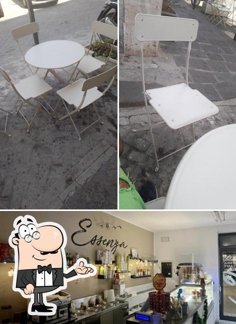 Gli interni di Essenza