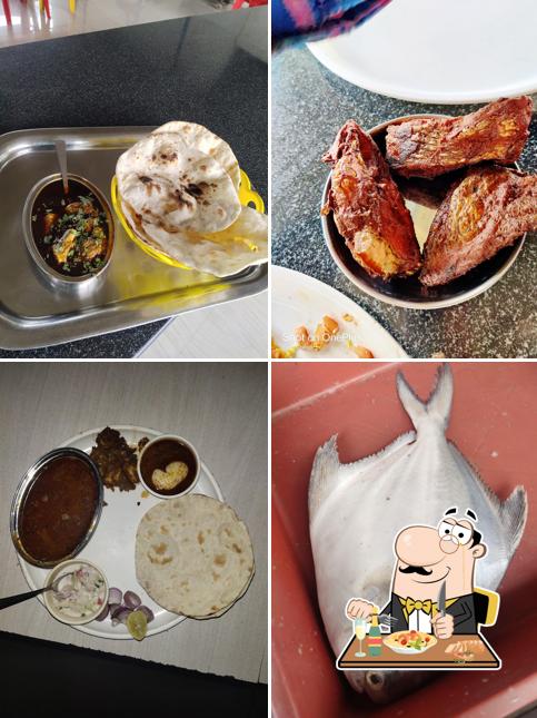 Meals at Hotel Rajmudra Family Restaurant