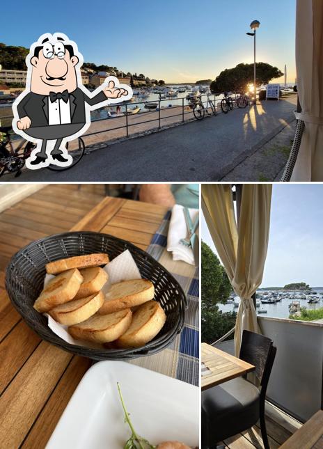 Dai un'occhiata agli interni di Il Porto