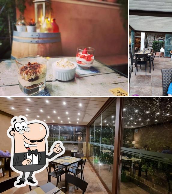 Siediti a un tavolo di MAJA Caffé Pizzeria Siediti a un tavolo di MAJA Caffé Pizzeria