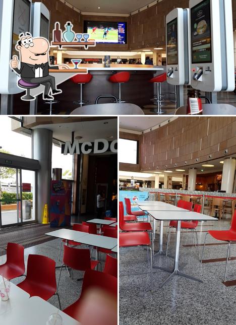 Gli interni di McDonald's Carugate