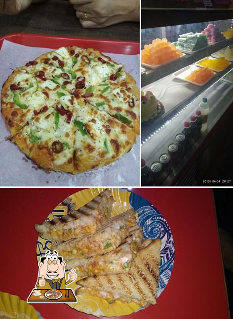 Get pizza at PIZZA TIME