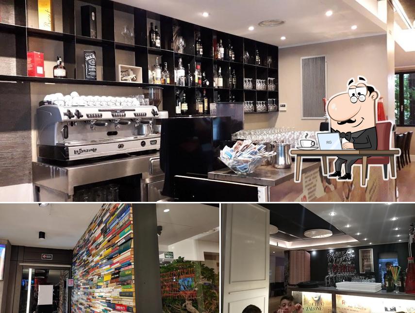 Dai un'occhiata agli interni di PizzaRandom