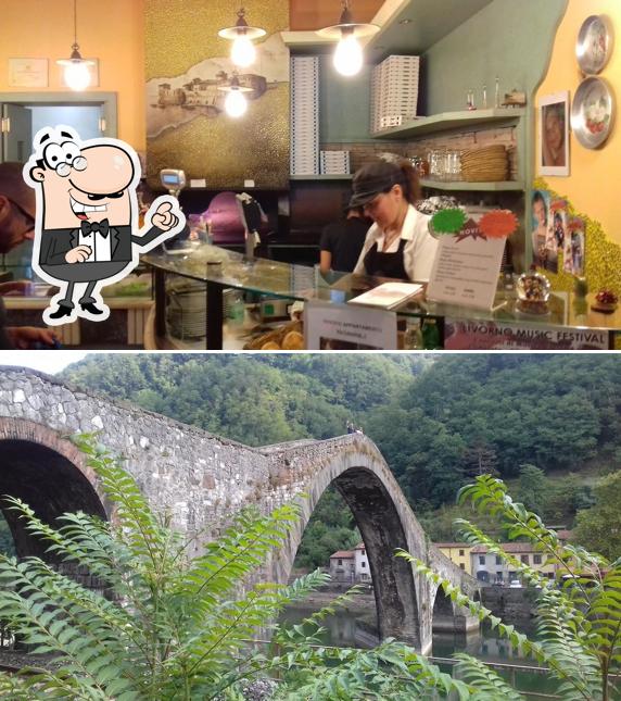 Gli esterni di Pizza E Torta Da David