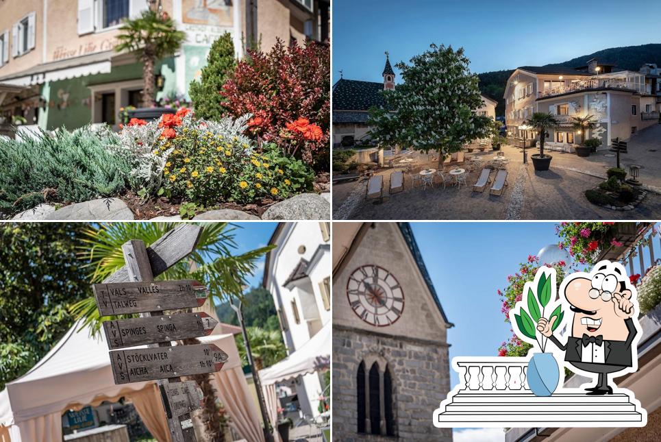 Gli esterni di Hotel Weisse Lilie - Mühlbach - B&B