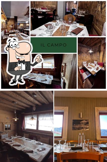 Gli interni di Bar Ristorante Campo
