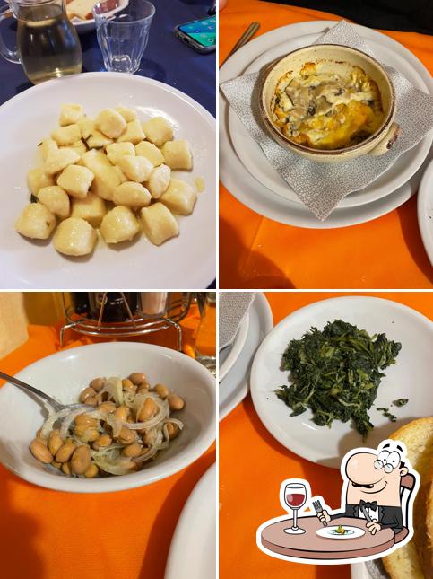 Platti al Bar Trento e Trieste "dalla Lisa”
