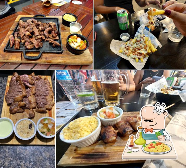 Costelas em Becê Espeteria