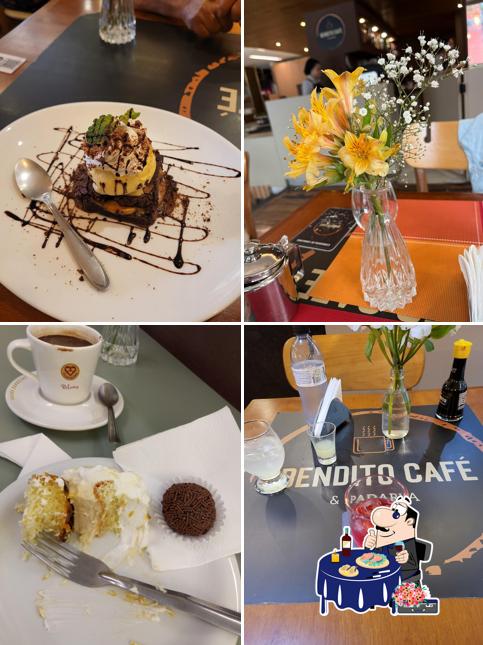 Sashimi em Bendito Café