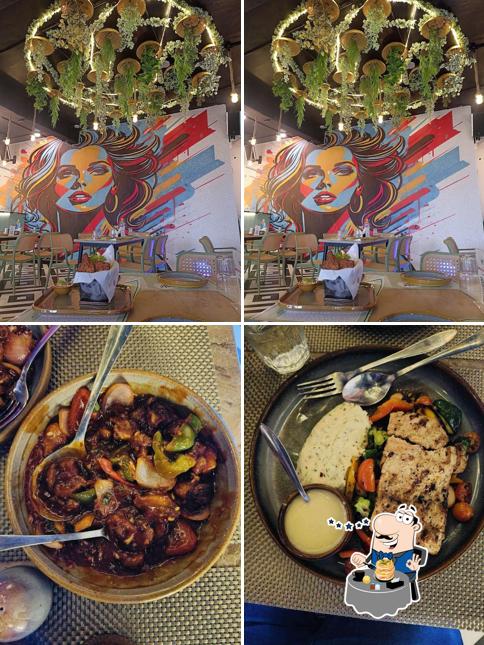 Meals at Cafe FOL