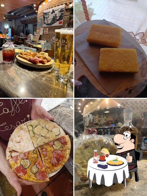 Piatto di formaggi al Caffè Cesari Snc - Bar