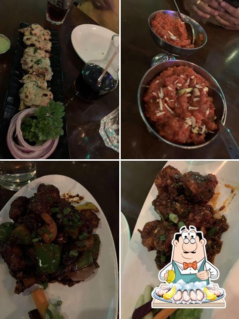 Oysters at CatchUp- Club, Brew House and Rooftop HSR Layout Bangalore