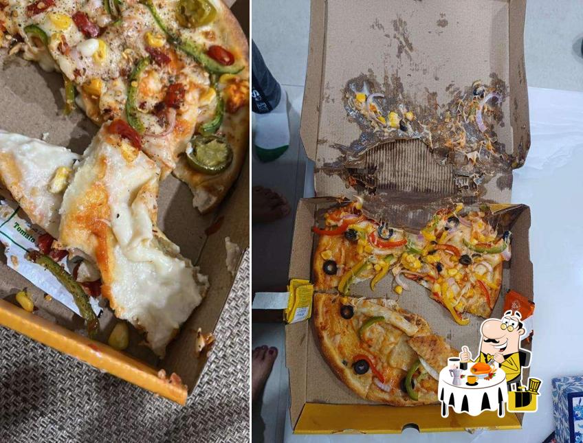 Meals at Crusto's - Cheese Burst Pizza By Olio