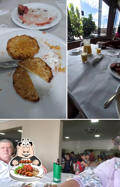 Comida em Espeto's Churrascaria