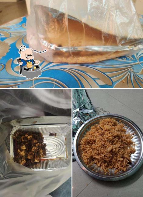 Food at KPS BIRIYANI