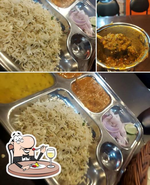 Meals at Kulcha Station