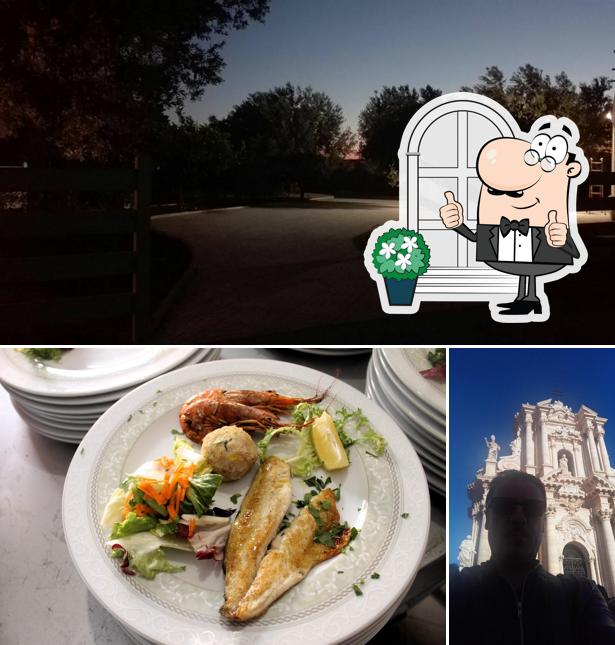 La Collina degli Ulivi si caratterizza per la esterno e cibo