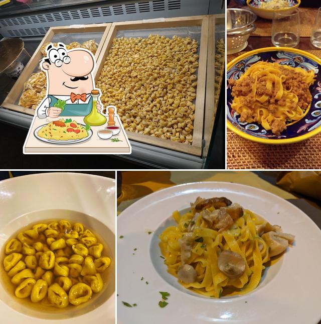 Tagliatelle al La Salsamenteria Bologna