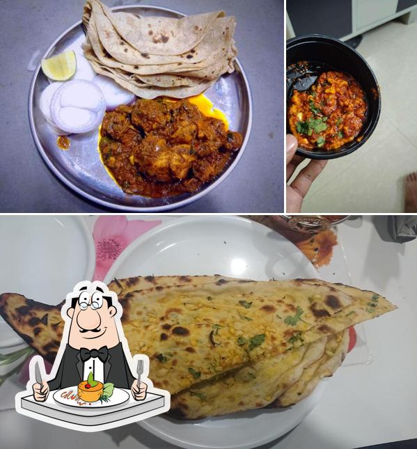 Food at Noorani Restuarant