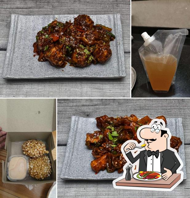 Food at Parampara QSR