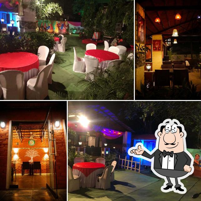 The interior of Pind Patiala