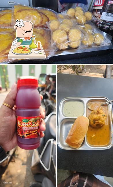 Food at Prabhu krupa Snacks Bar