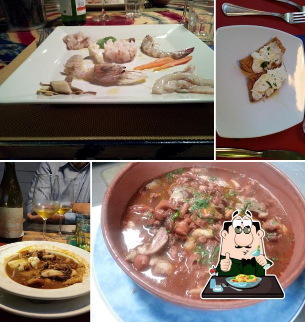 Platti al Ristorante Buonumore