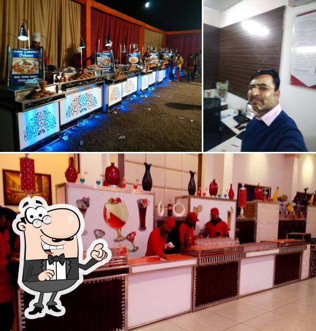 The interior of Shiv Catering Pehowa