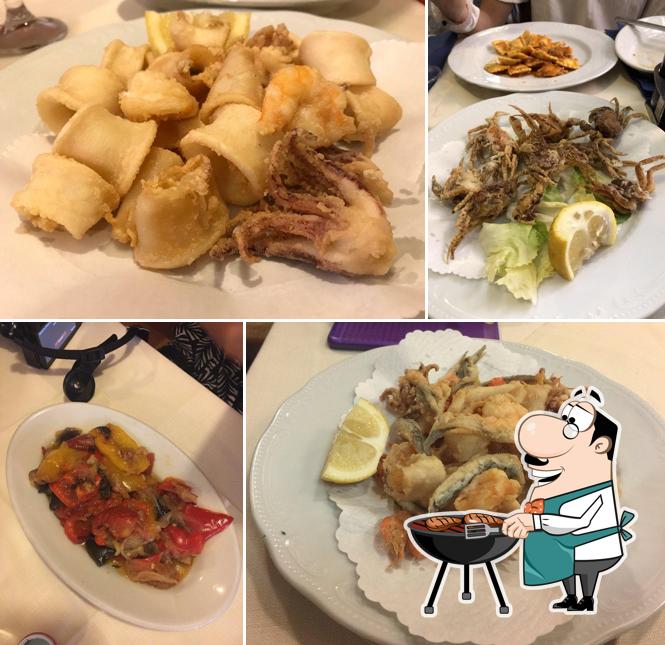 Prenditi i un pasto a base di carne a Trattoria alla Rivetta SAN MARCO