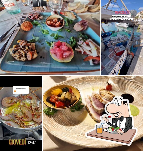 Cibo al Ristorante Koala