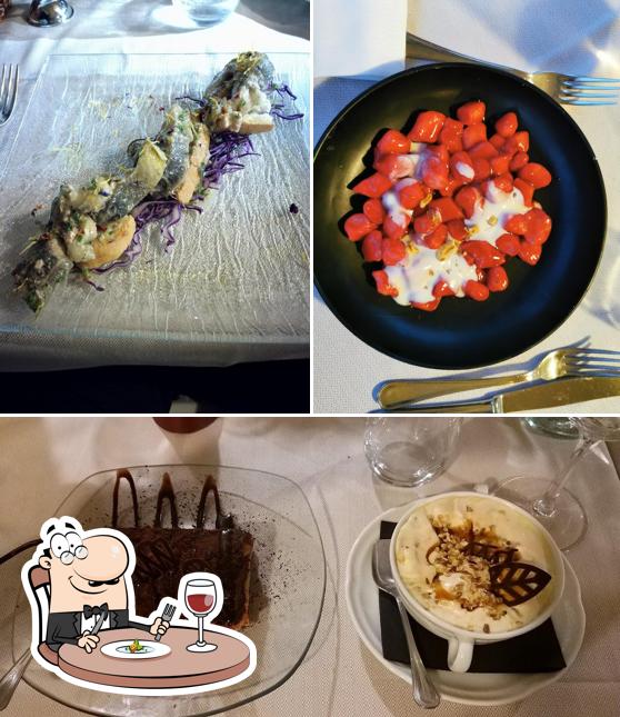Platti al Ristorante La Vista
