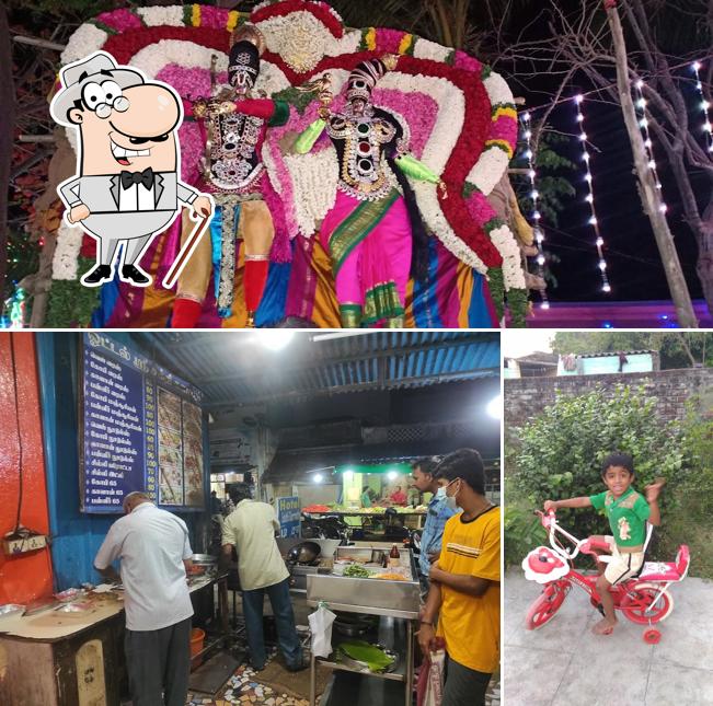 You can get some fresh air outside Sakthi Ganapathy