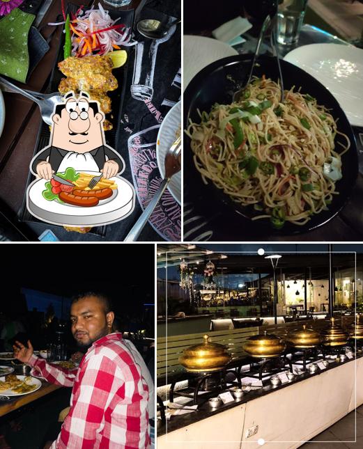 Meals at Sky180°