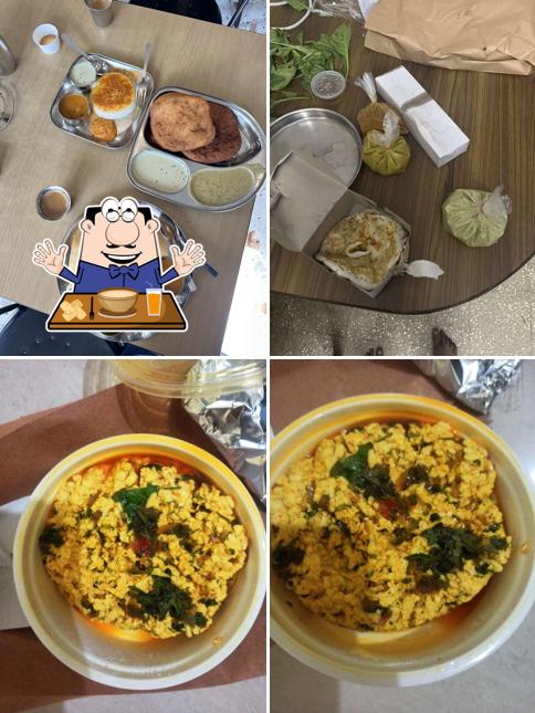 Meals at Sri Krishna Cafe