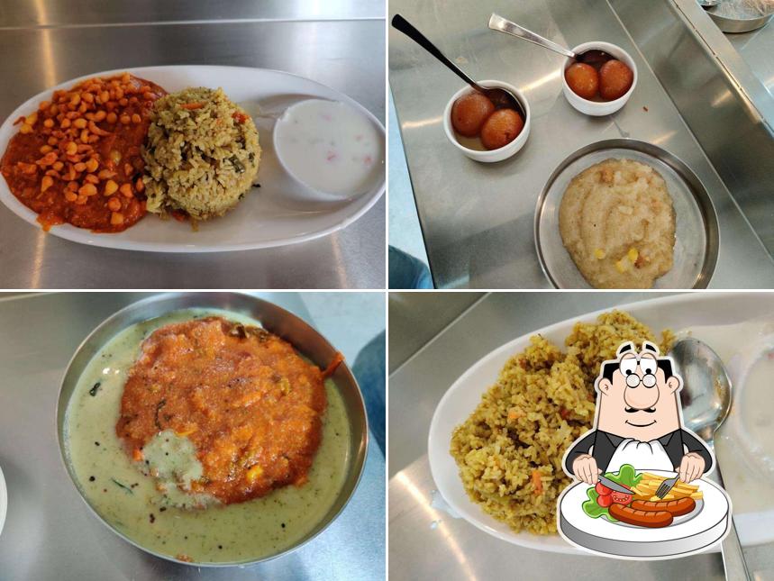 Meals at Taaza Kitchen