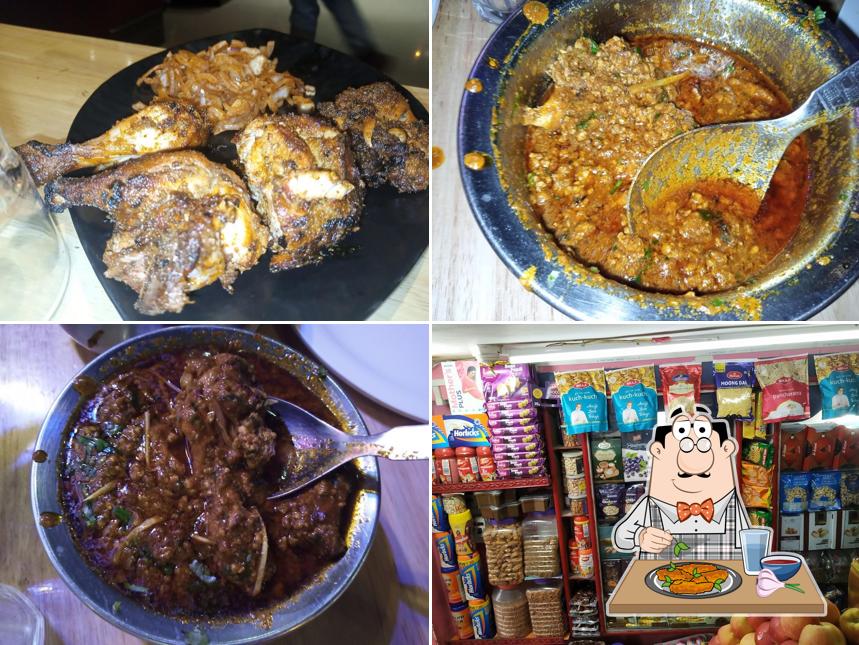 Chicken wings at The Halt Restaurant by Kshirsagar