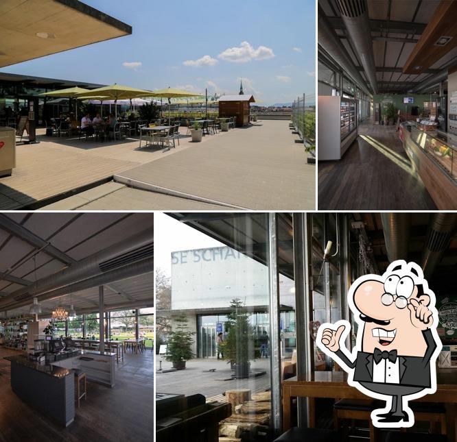 Siediti a un tavolo di Restaurant Grosse Schanze