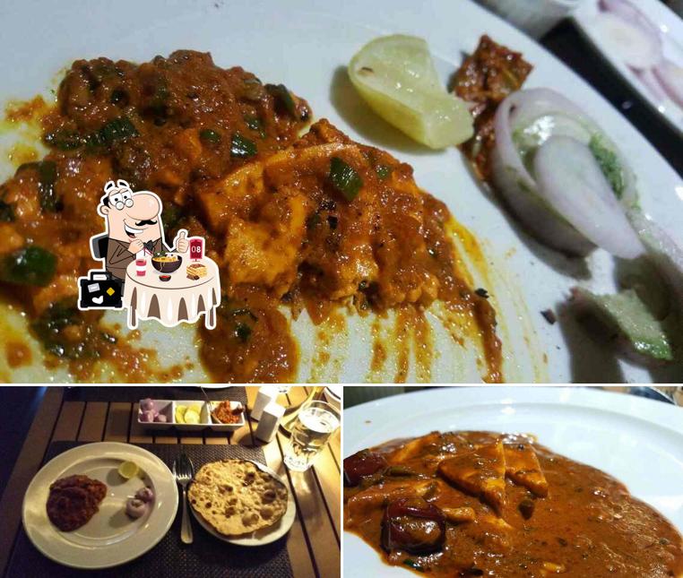Food at Nimantran Restaurant & Bar
