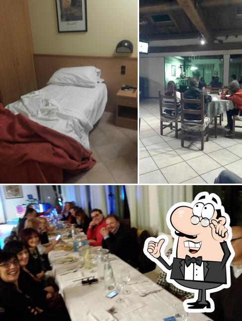 Gli interni di Ristorante da Giuseppe