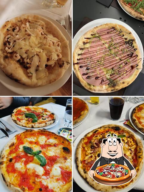 Scegli tra le svariate varianti di pizza