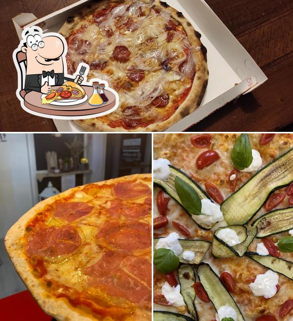 Prenditi una pizza a Pizzeria Da Ila