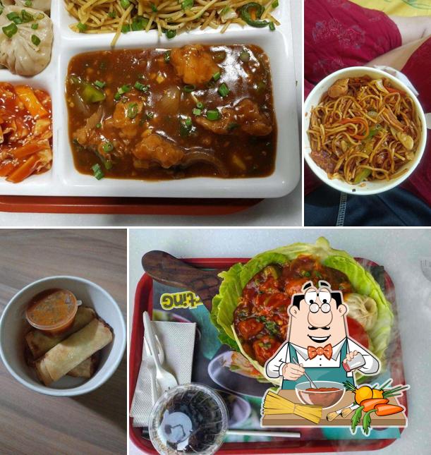 Spaghetti bolognese at Asia Seven – Sizzling Chinese