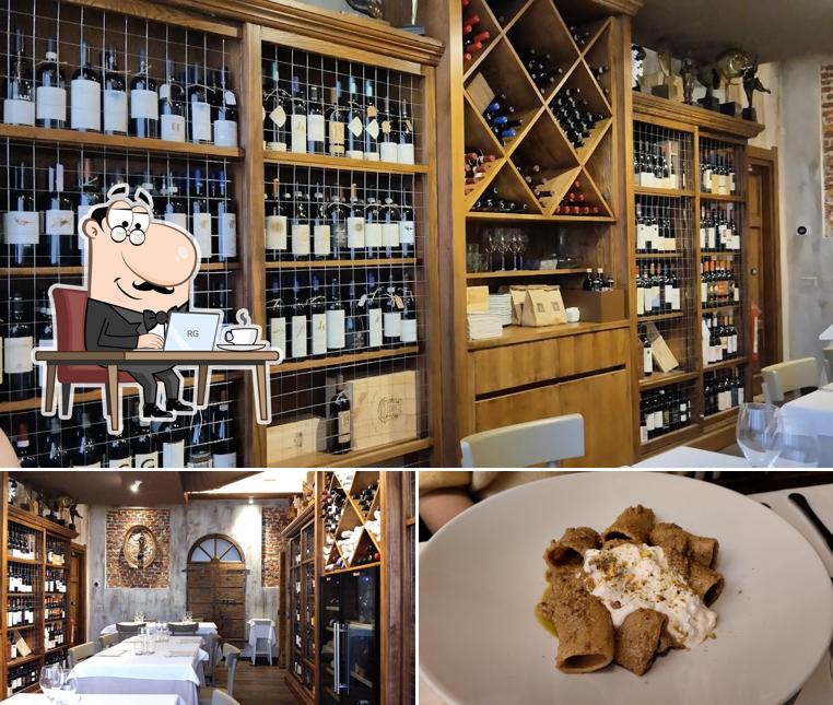 Dai un’occhiata alla immagine che mostra la interni e cibo di Cascina Moro