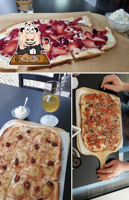 Scegli tra le molte varianti di pizza