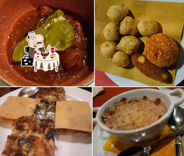 Platti al Ristorante Fùlana