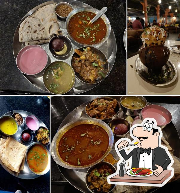 Food at Hotel Chul Mutton - Nagar road - Sagar Takawale Group of Hotels