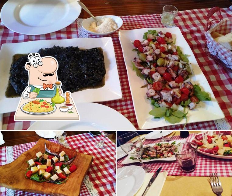 Antipasto al Konoba "Pod maslinom"